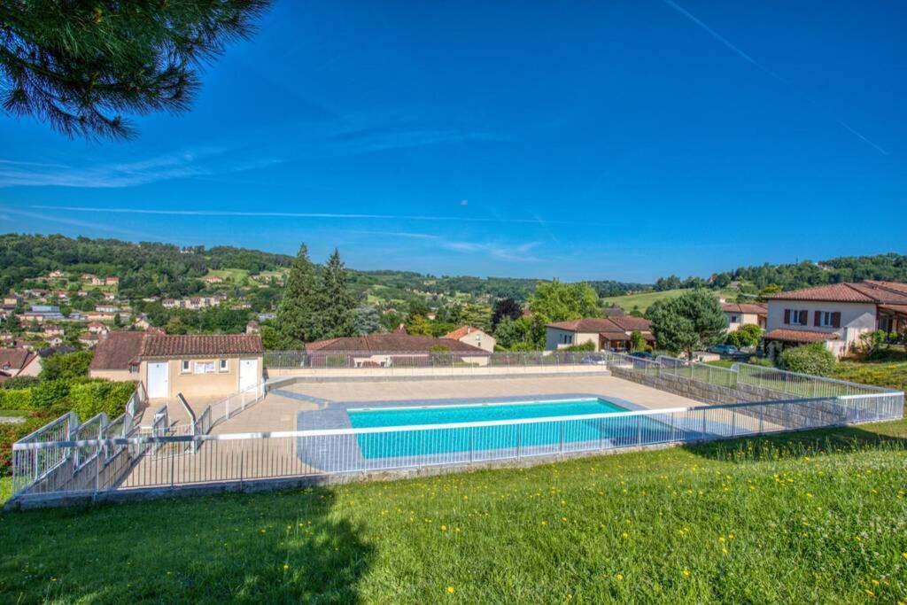 Sarlat - 24 - L'Appartement D'Euphe Avec Piscine Εξωτερικό φωτογραφία